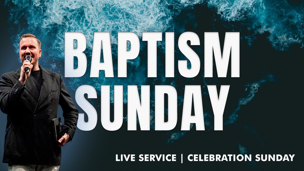 Baptism Sunday