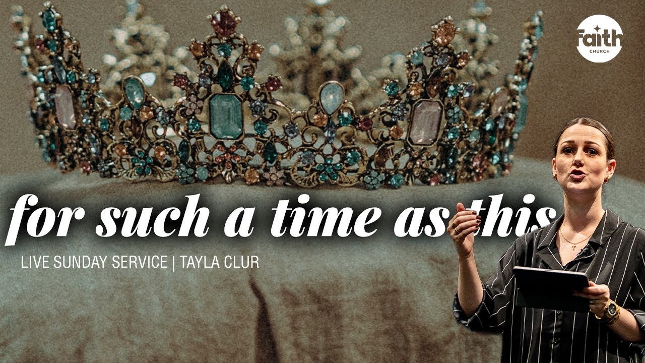 For Such A Time As This