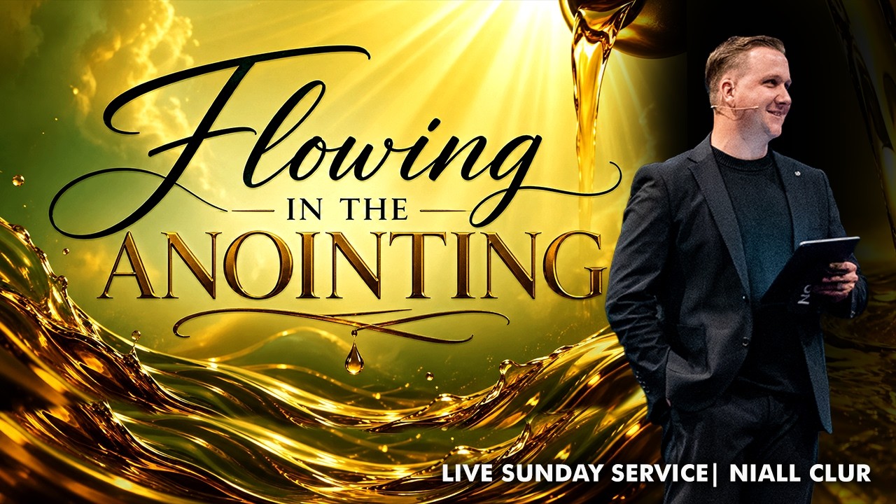 Flowing In The Anointing - Part 1